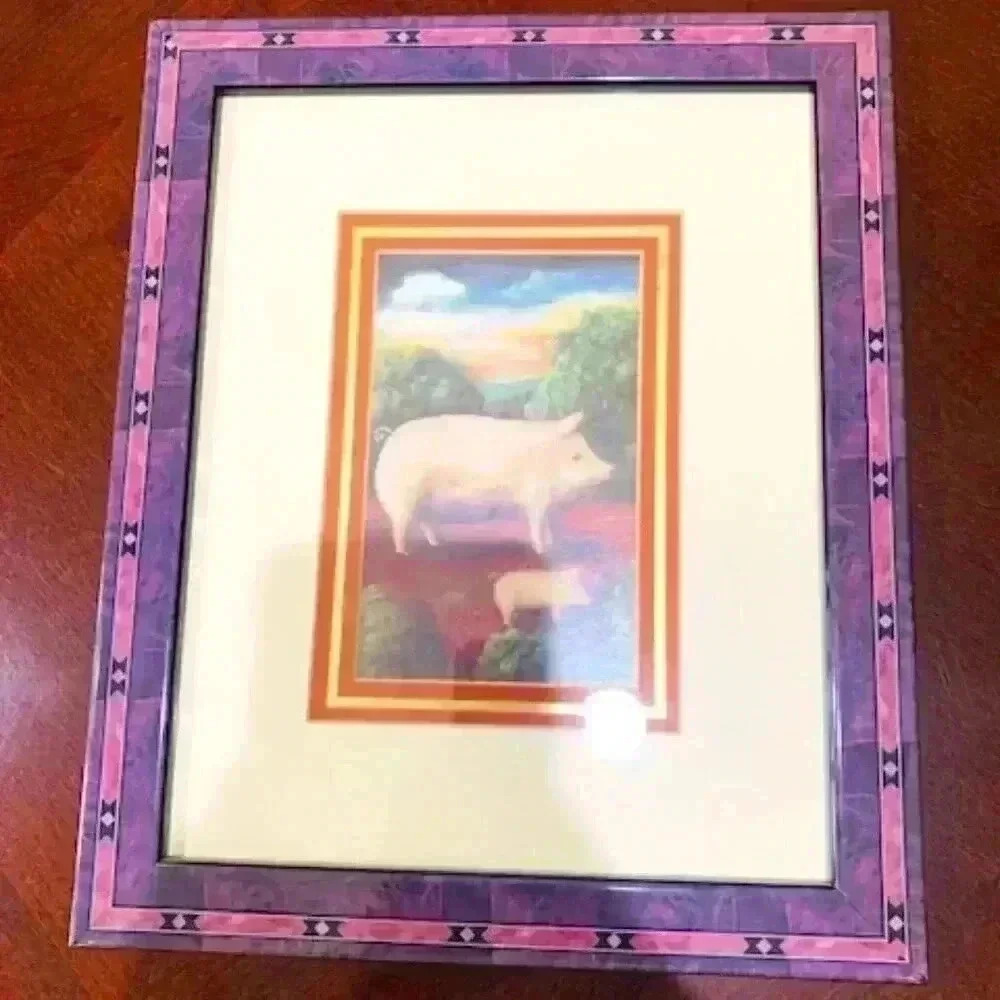 print mama pig by robert grace